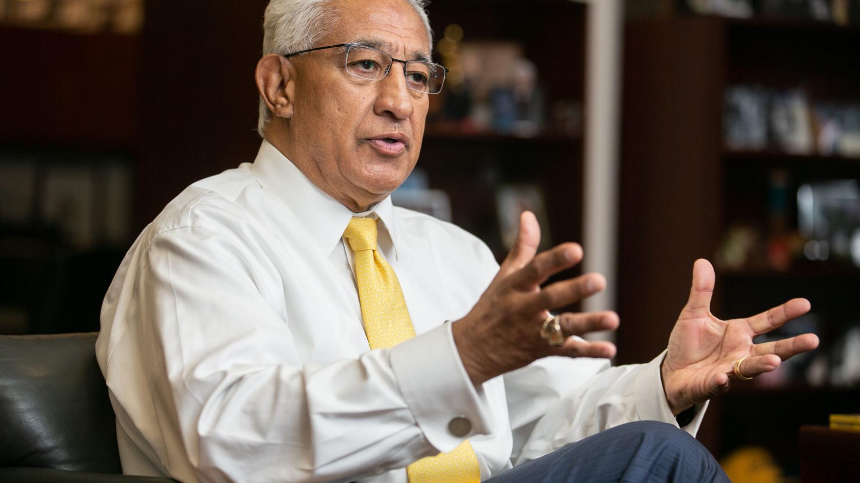 Vantage West CEO Robert Ramirez is leaving a legacy of growth